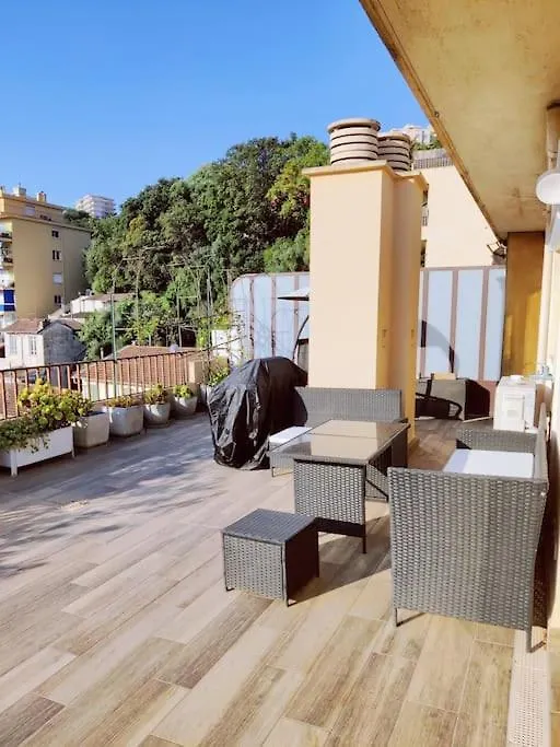 Romantic 1Br Escape With Sun-Rooftop Terrace Nice France