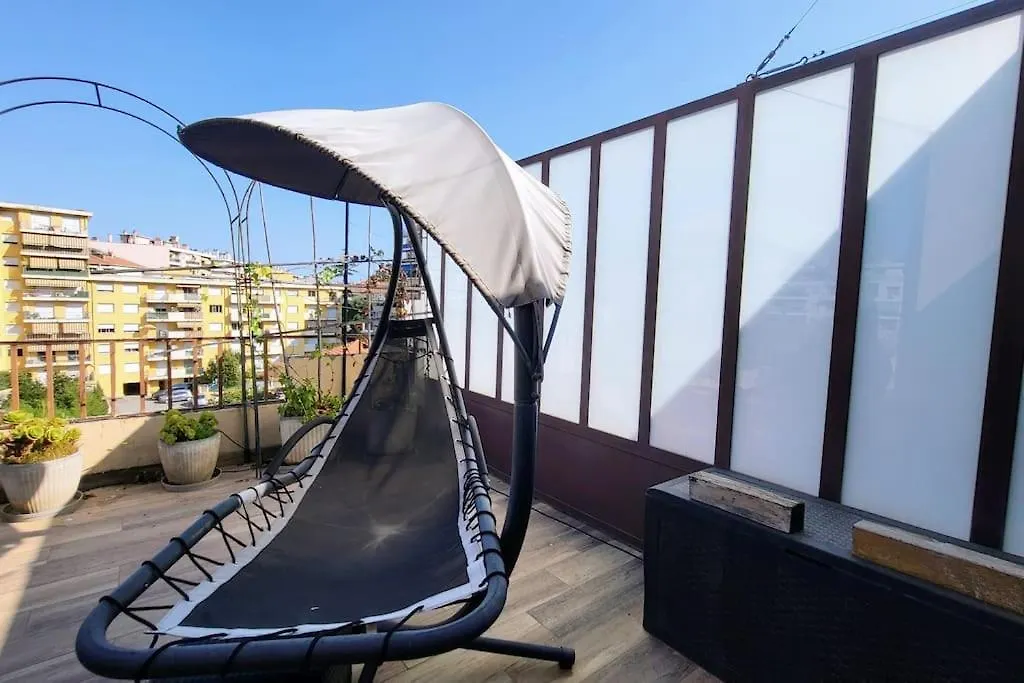 Apartment Romantic 1Br Escape With Sun-Rooftop Terrace Nice